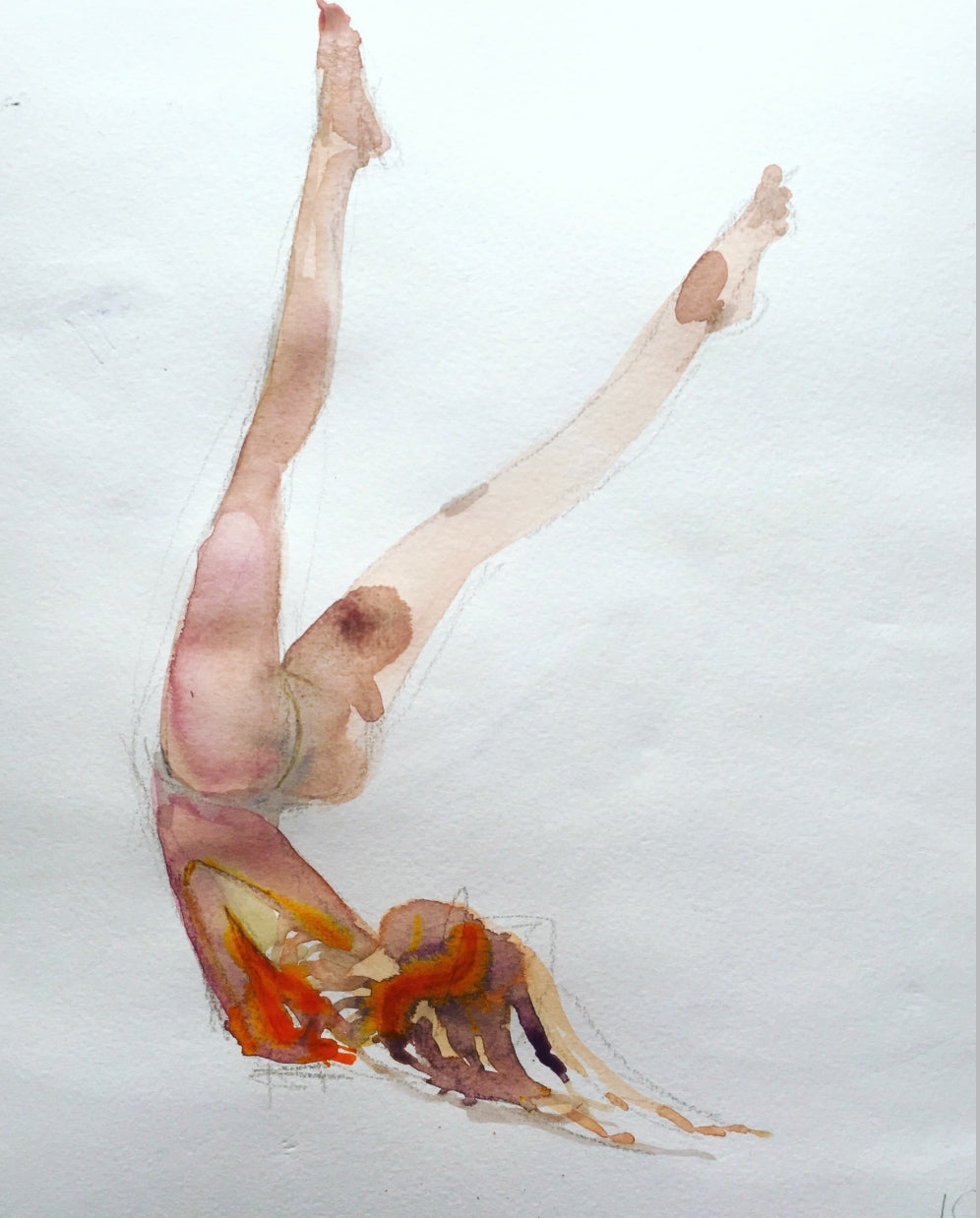 Dancer II Print