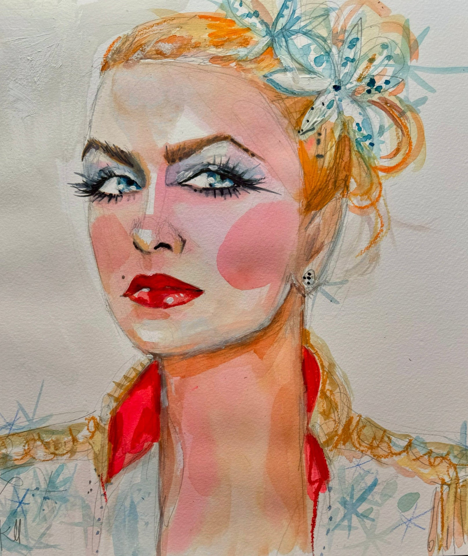Overboard Print