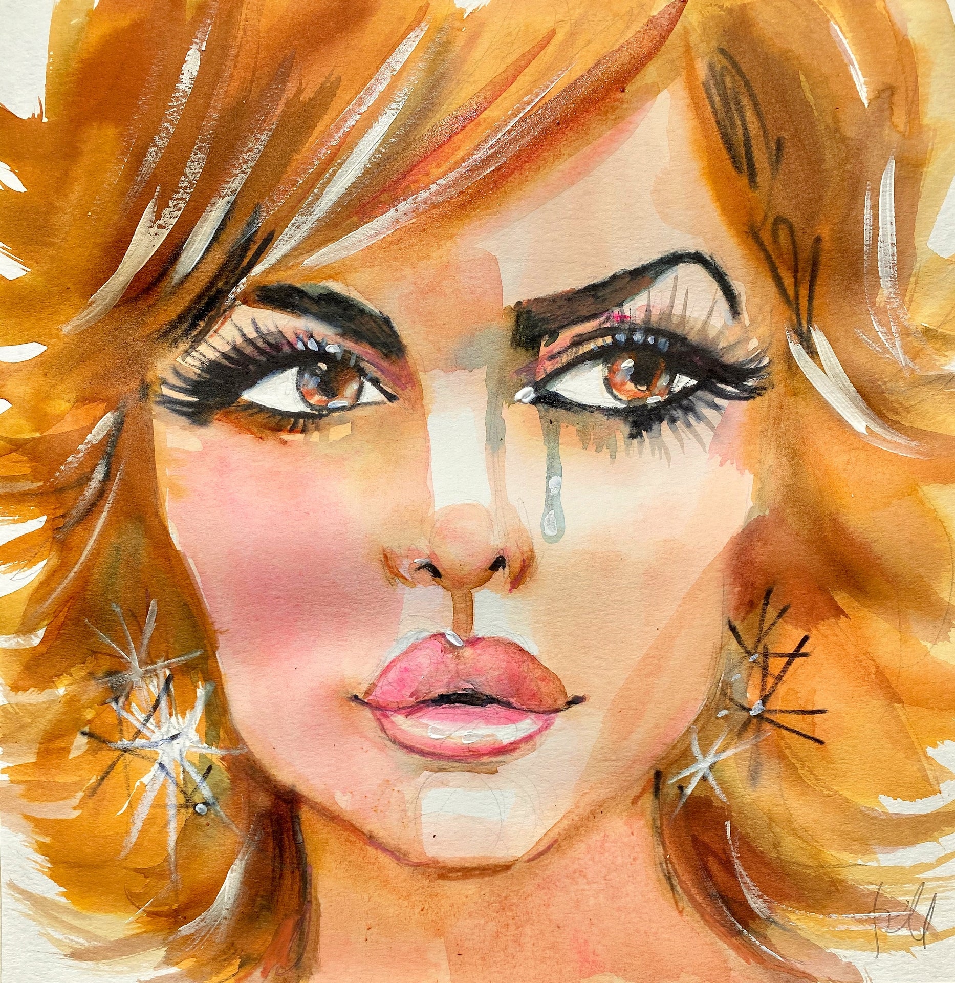 Lisa Rinna Print