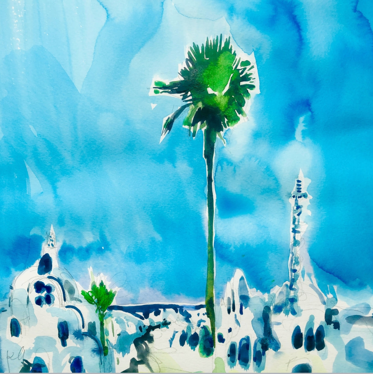 Greece 1 Print