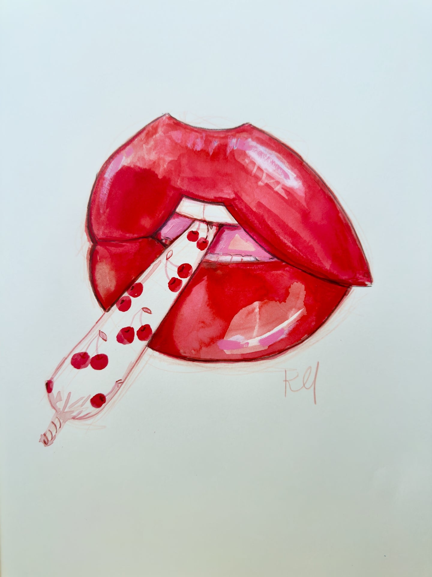 Cherry Print