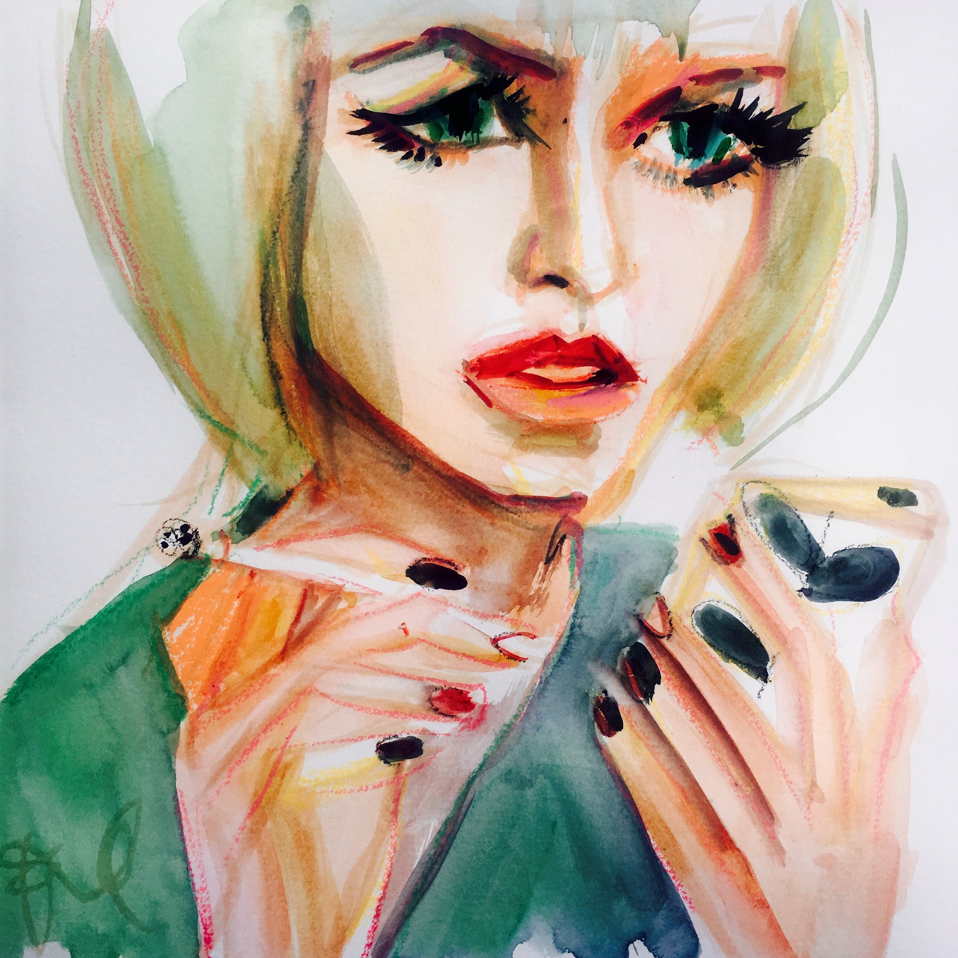 Diane Print