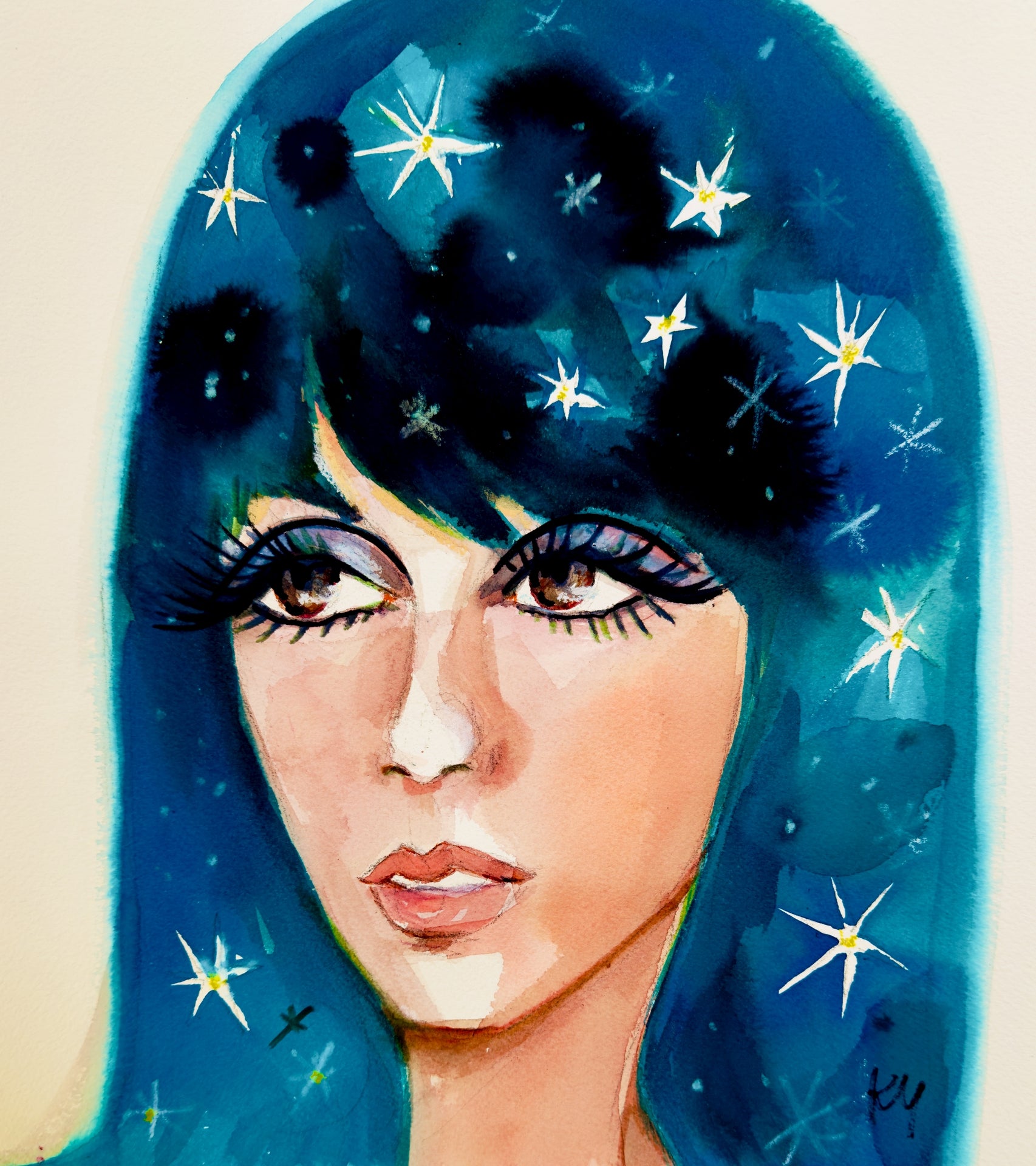 Cher Print