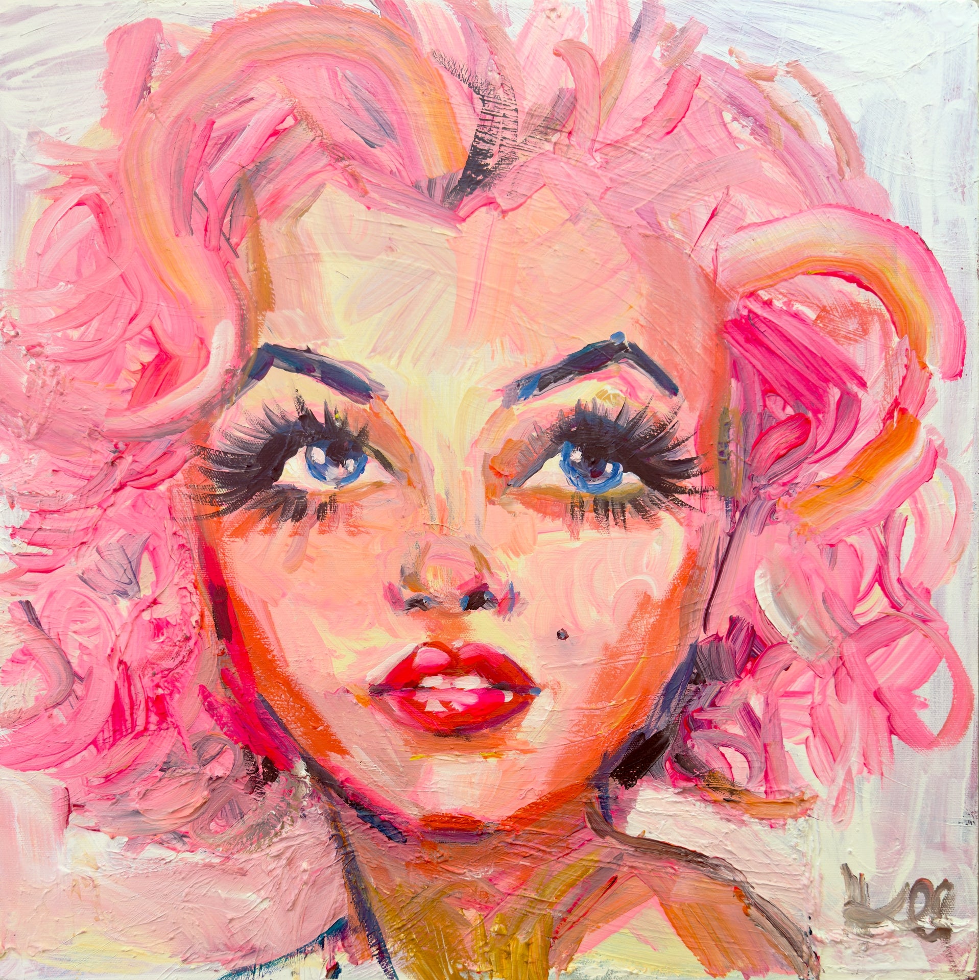 Baby Marilyn Print