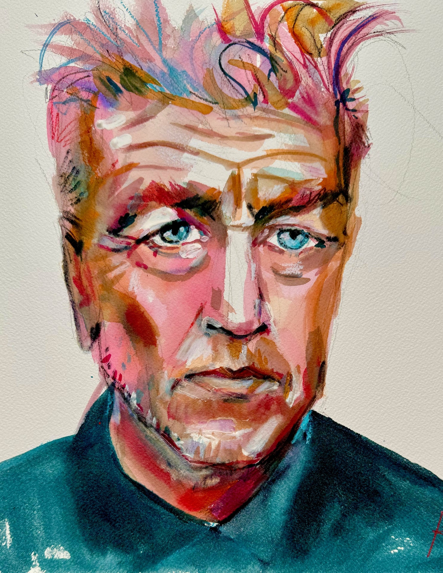 David Lynch Print