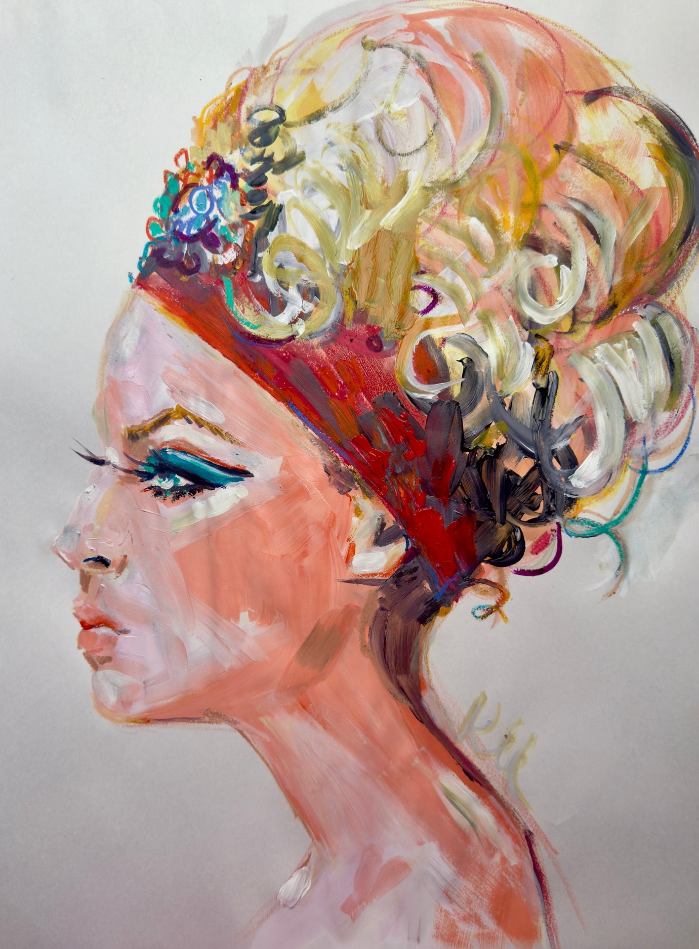 Barbra Print