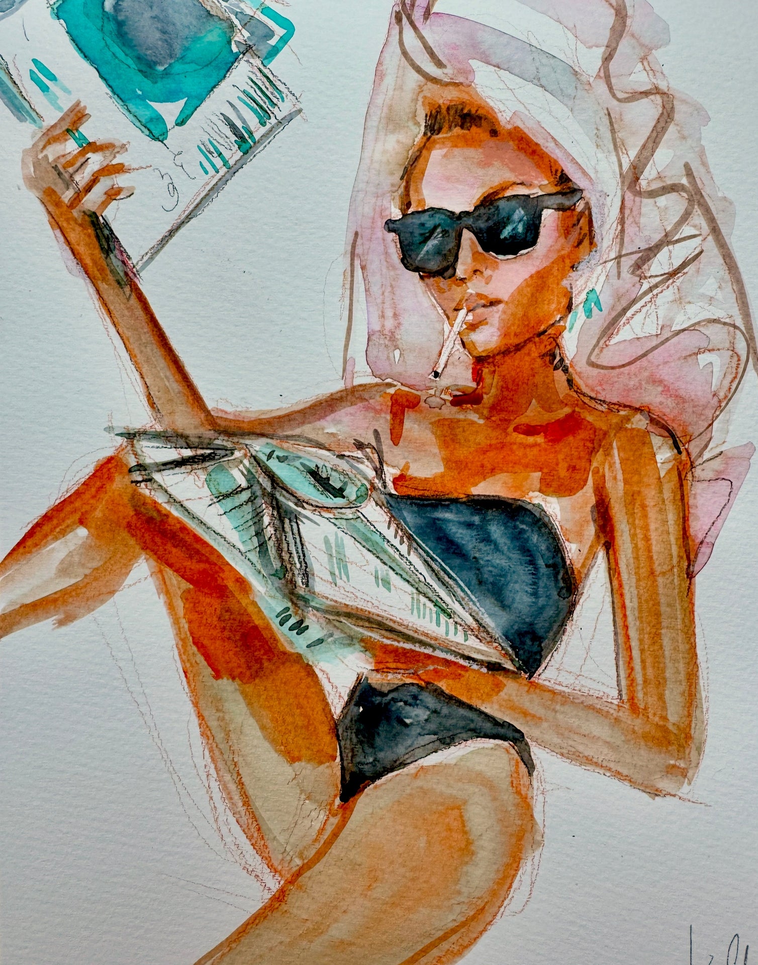 newsgirl print