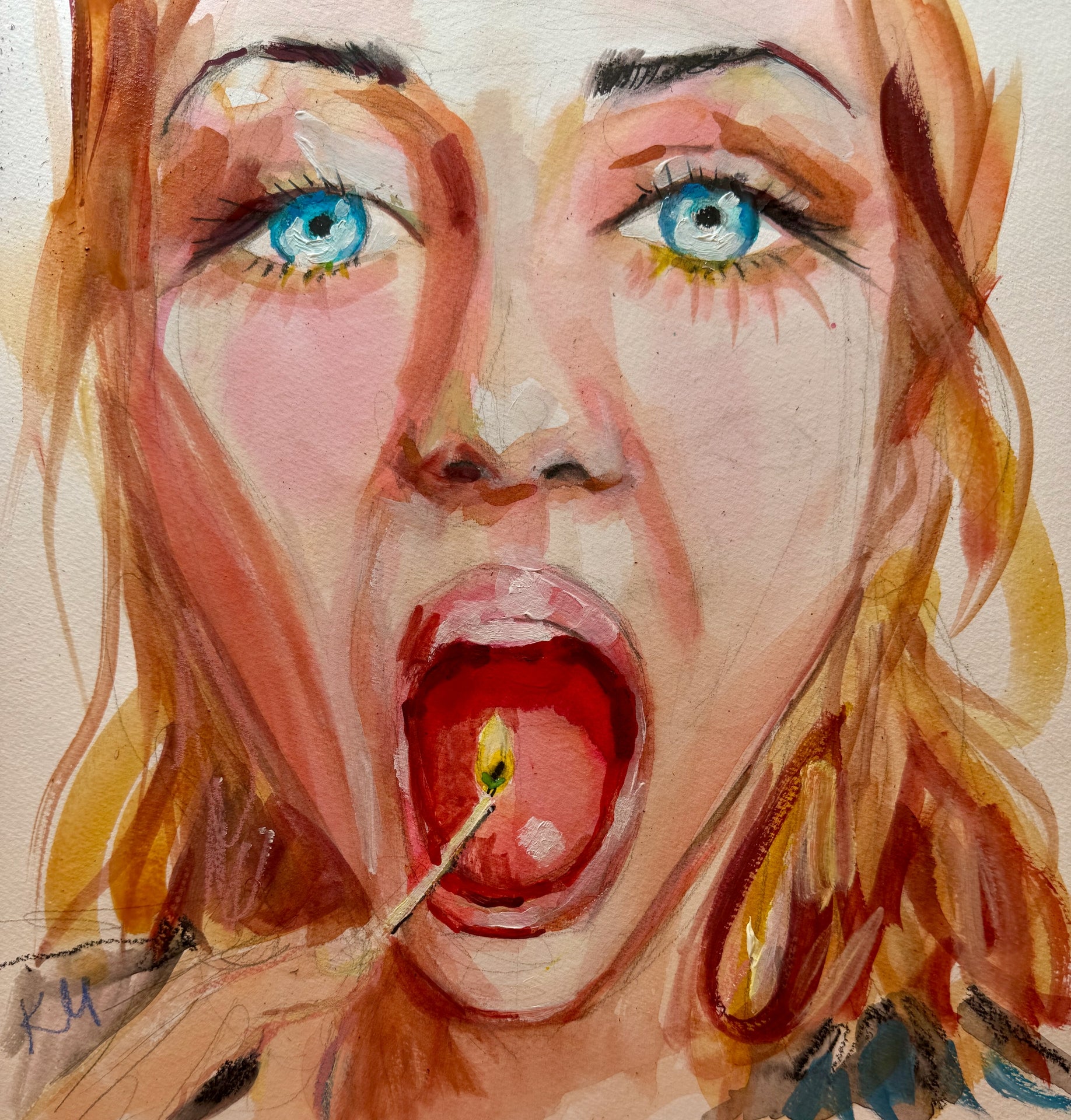 Fiona Apple Print