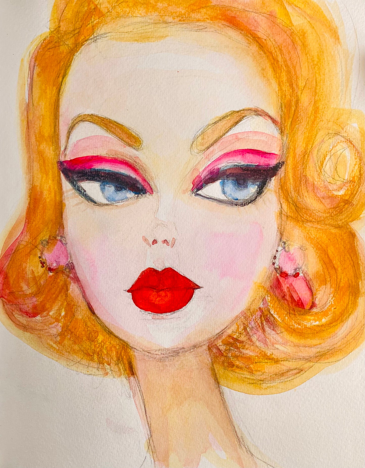 Barbie sketch