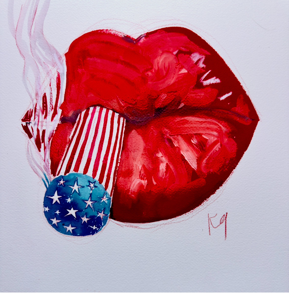 America