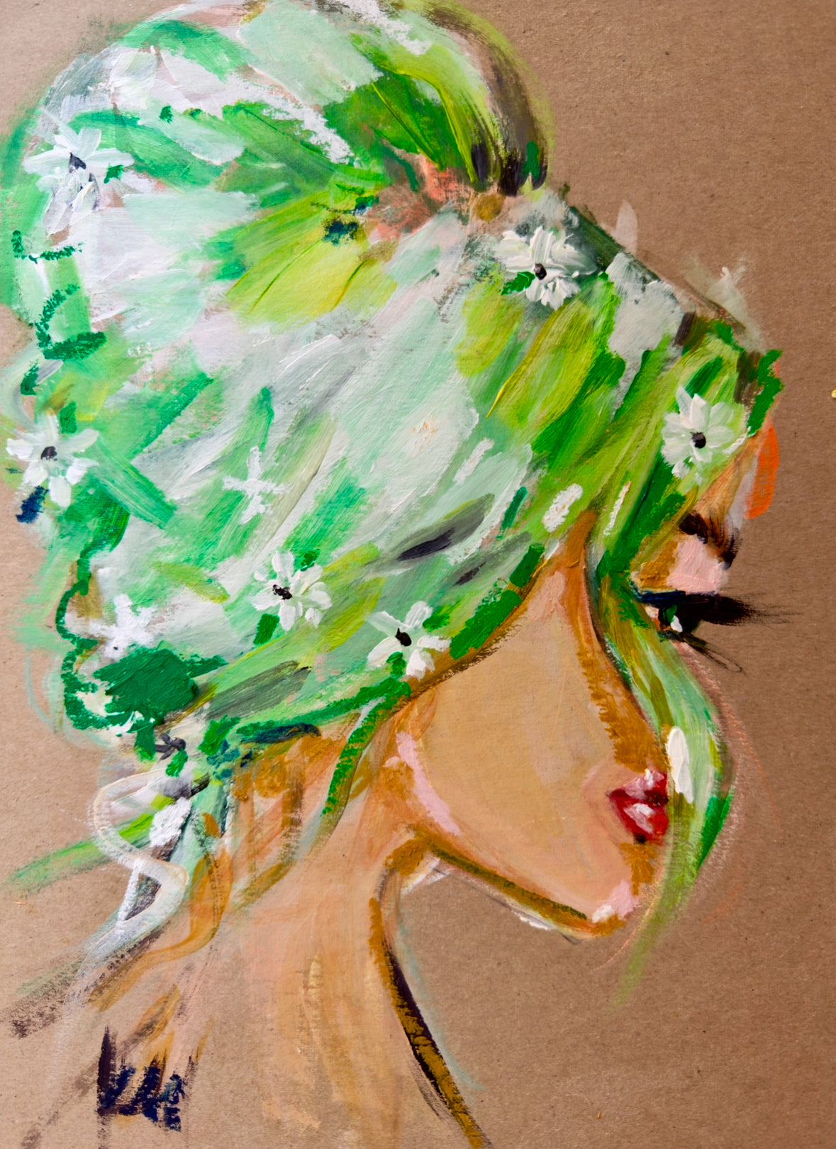 Summer hair.