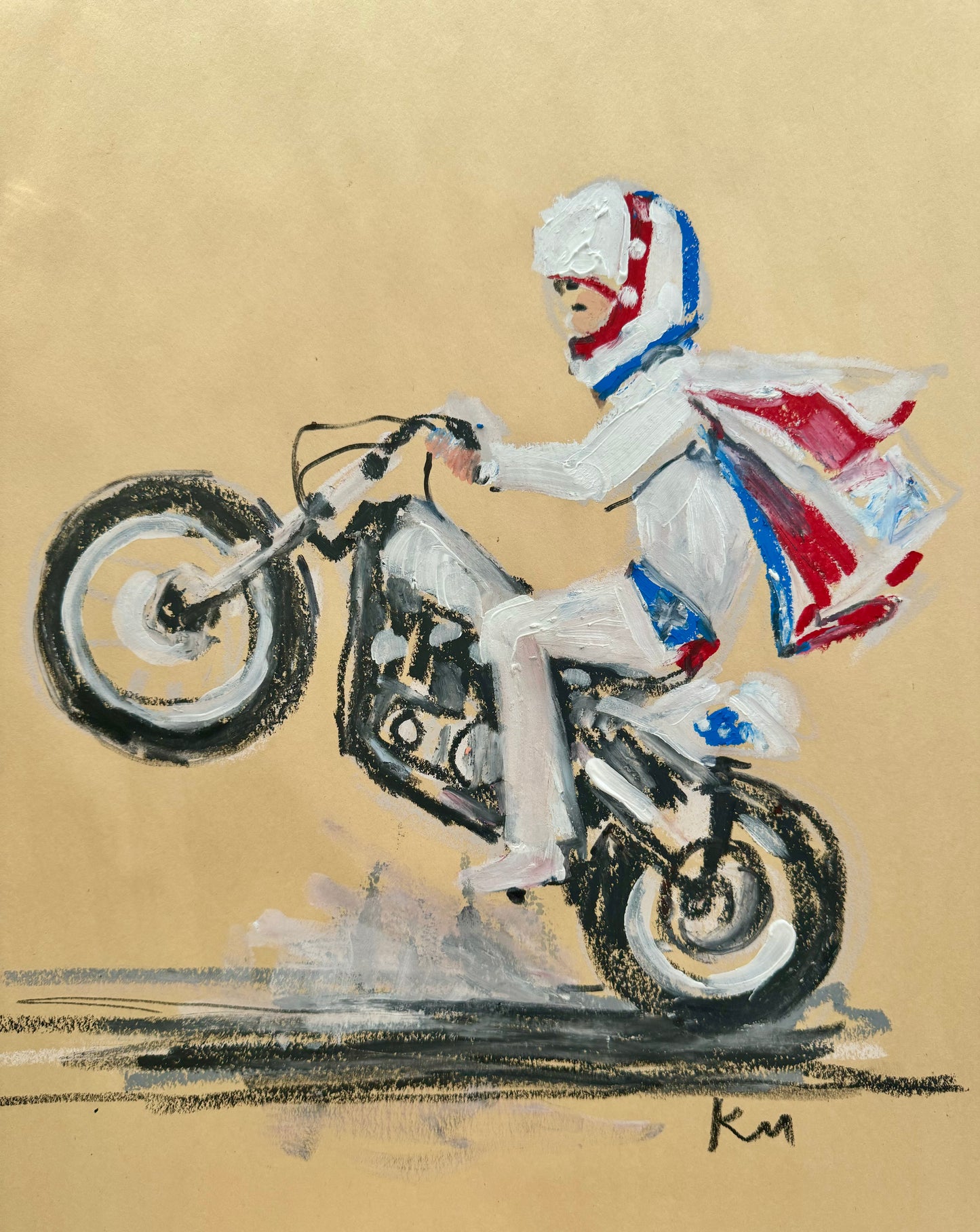 Evel Kneivel