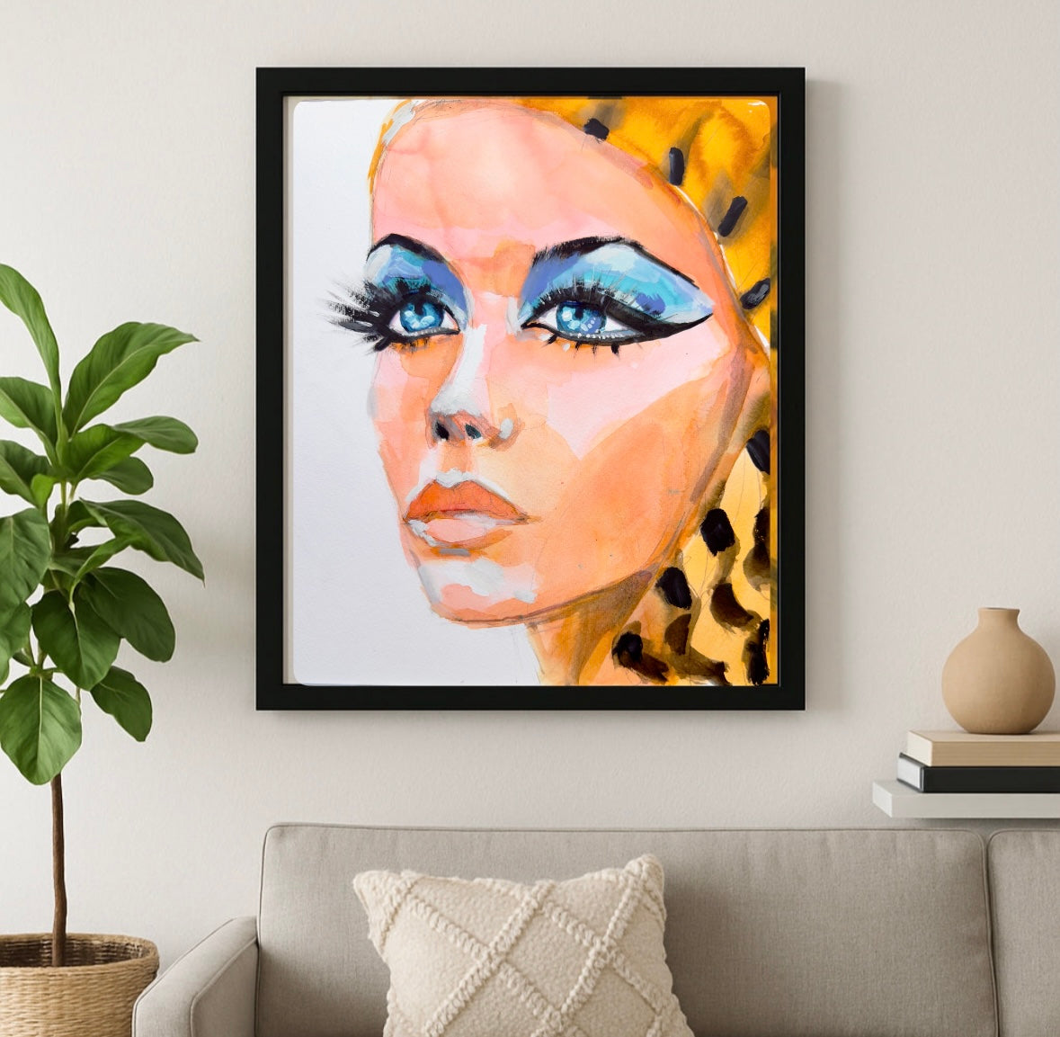 Veruschka Print