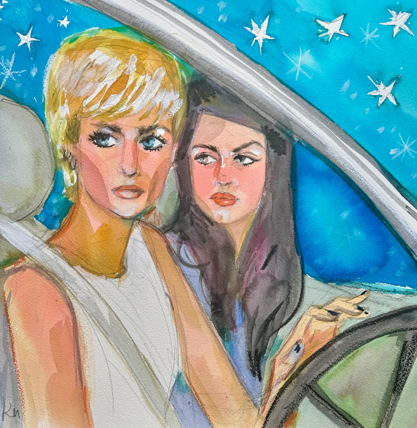 Lana and Diana.
