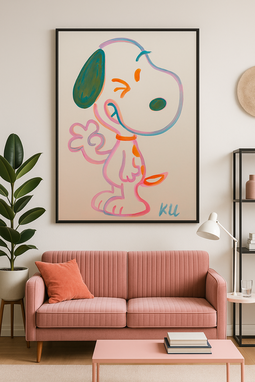 Snoopy A-Ok