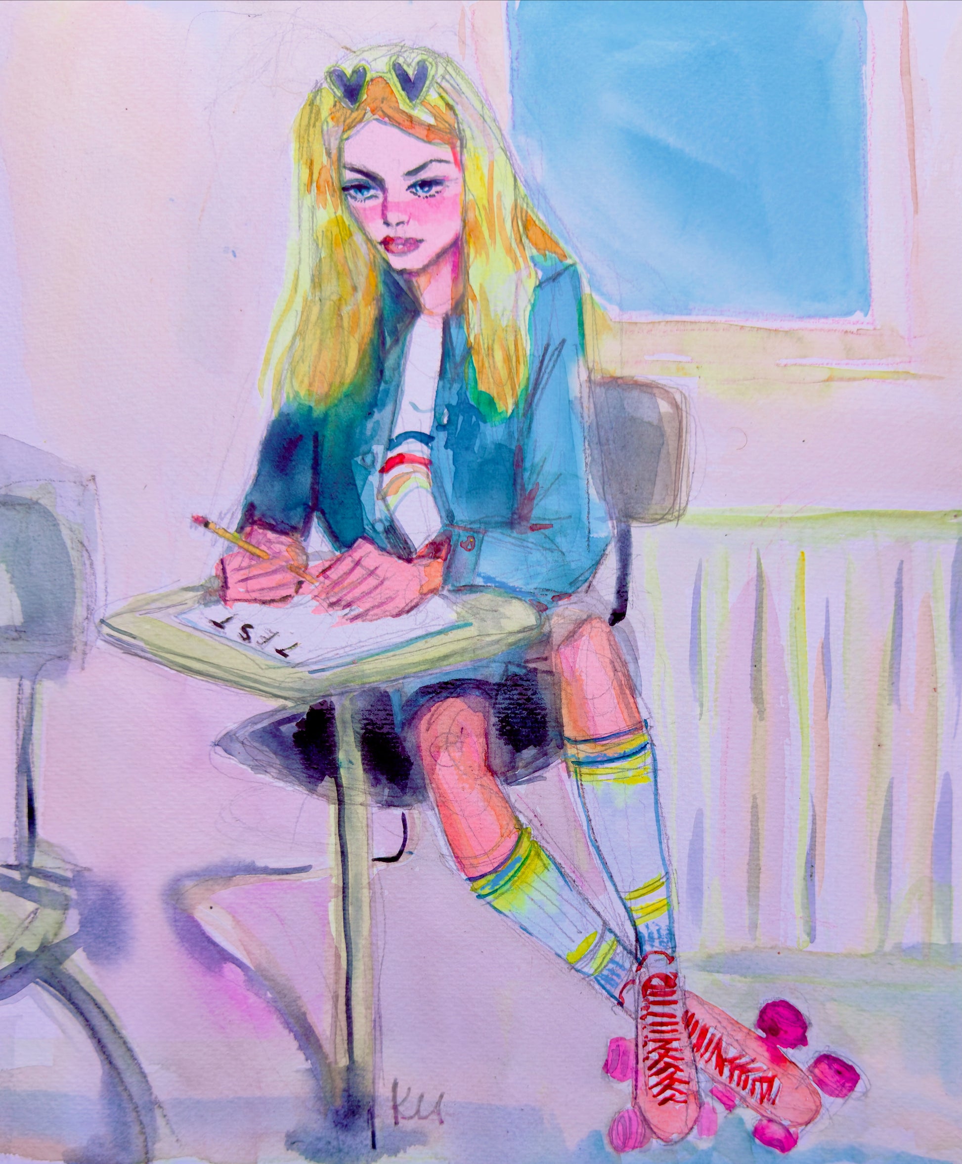 Rollergirl original