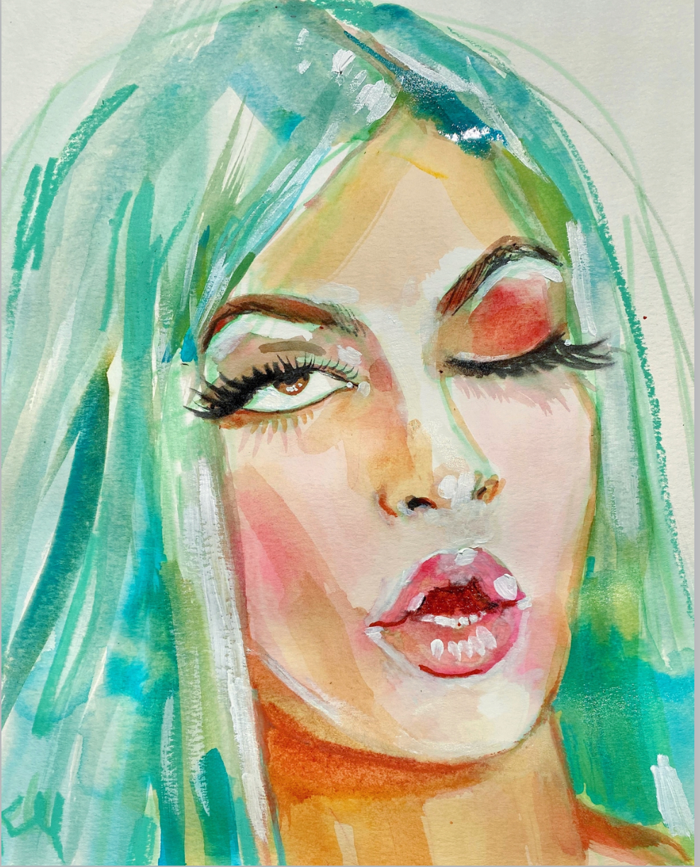 King Kylie Print