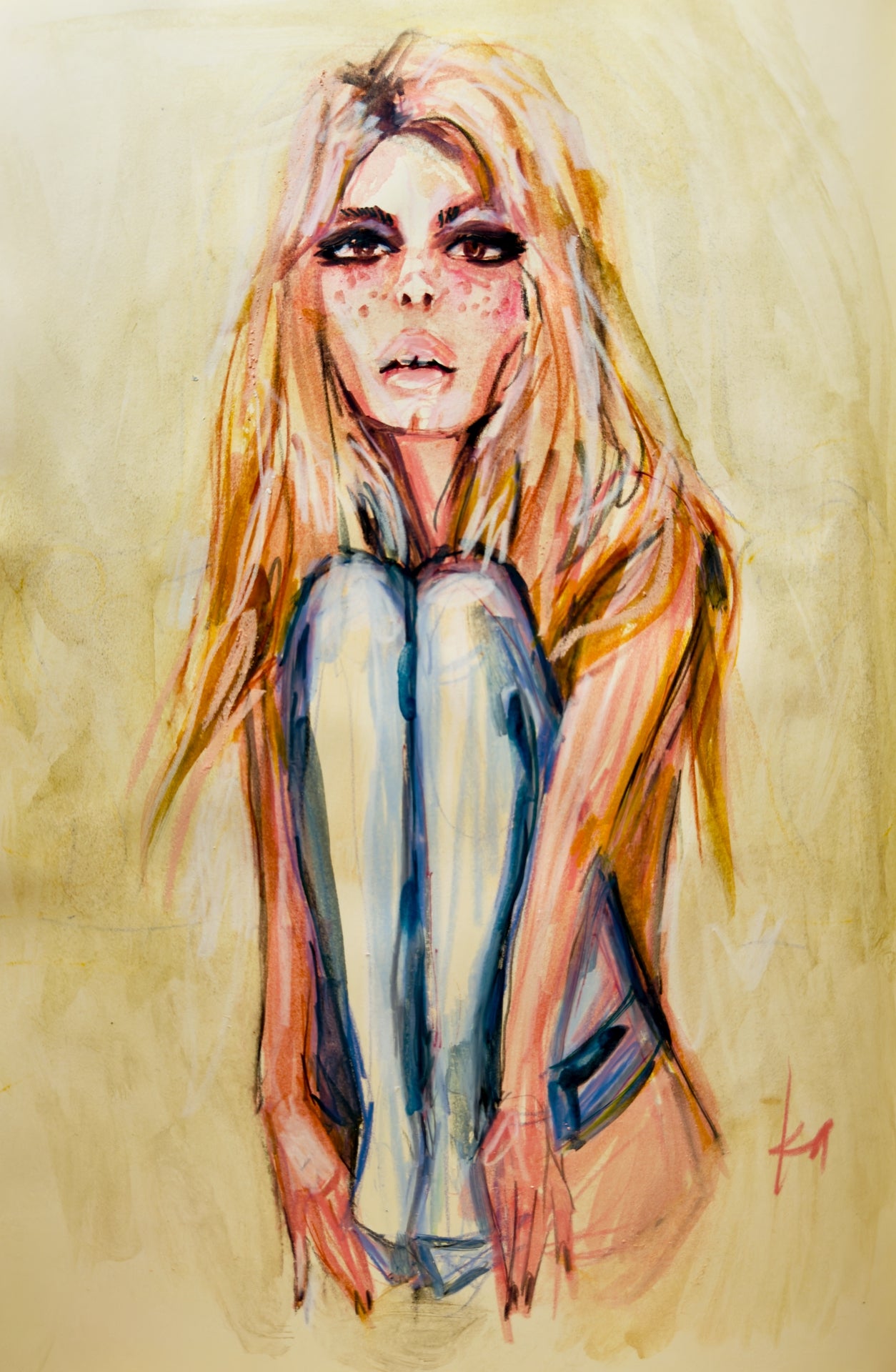 Mischa Bardot Print