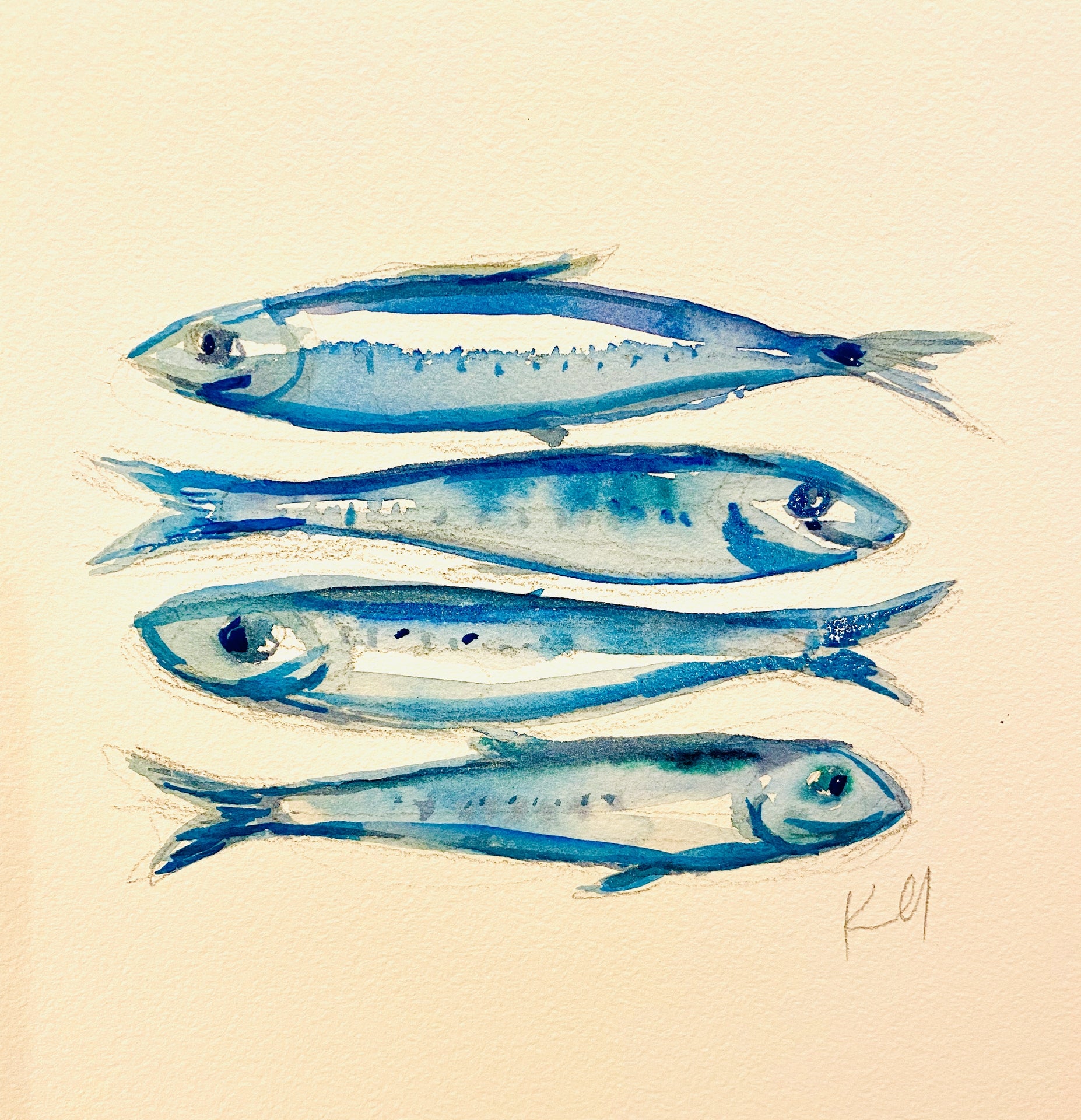 Sardines Print