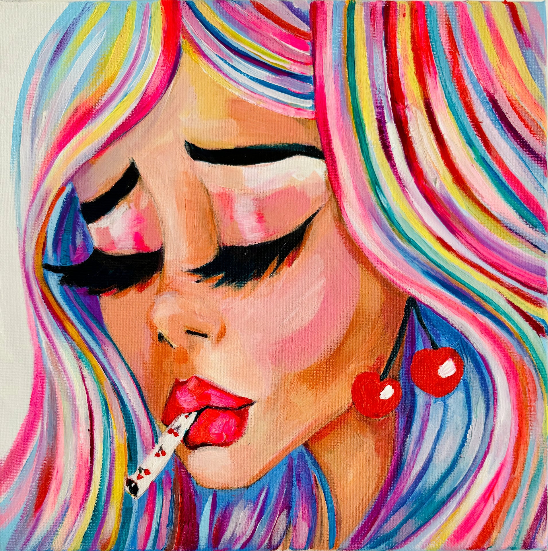 Summertime Sadness Print