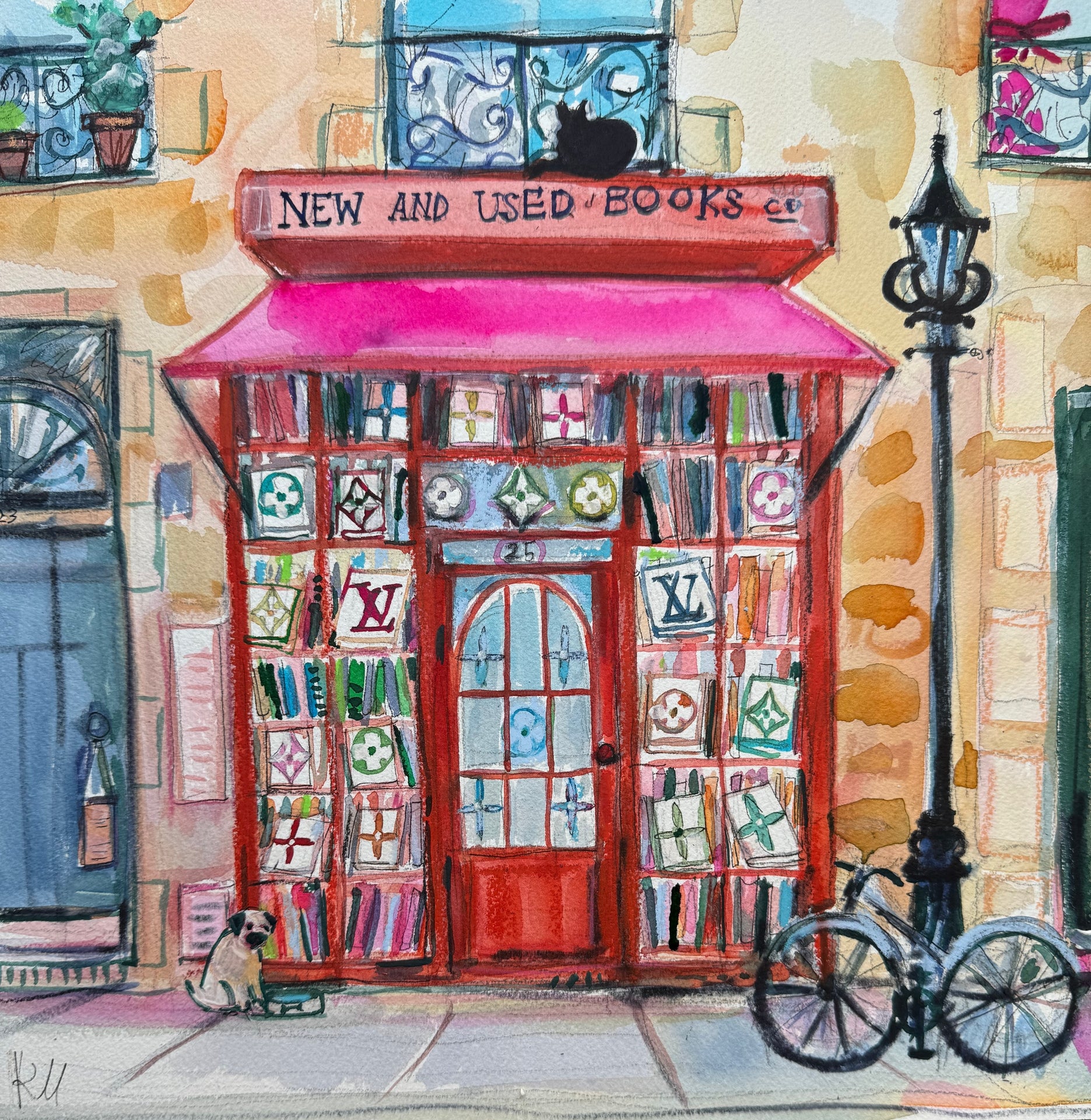 LV Bookshop Print