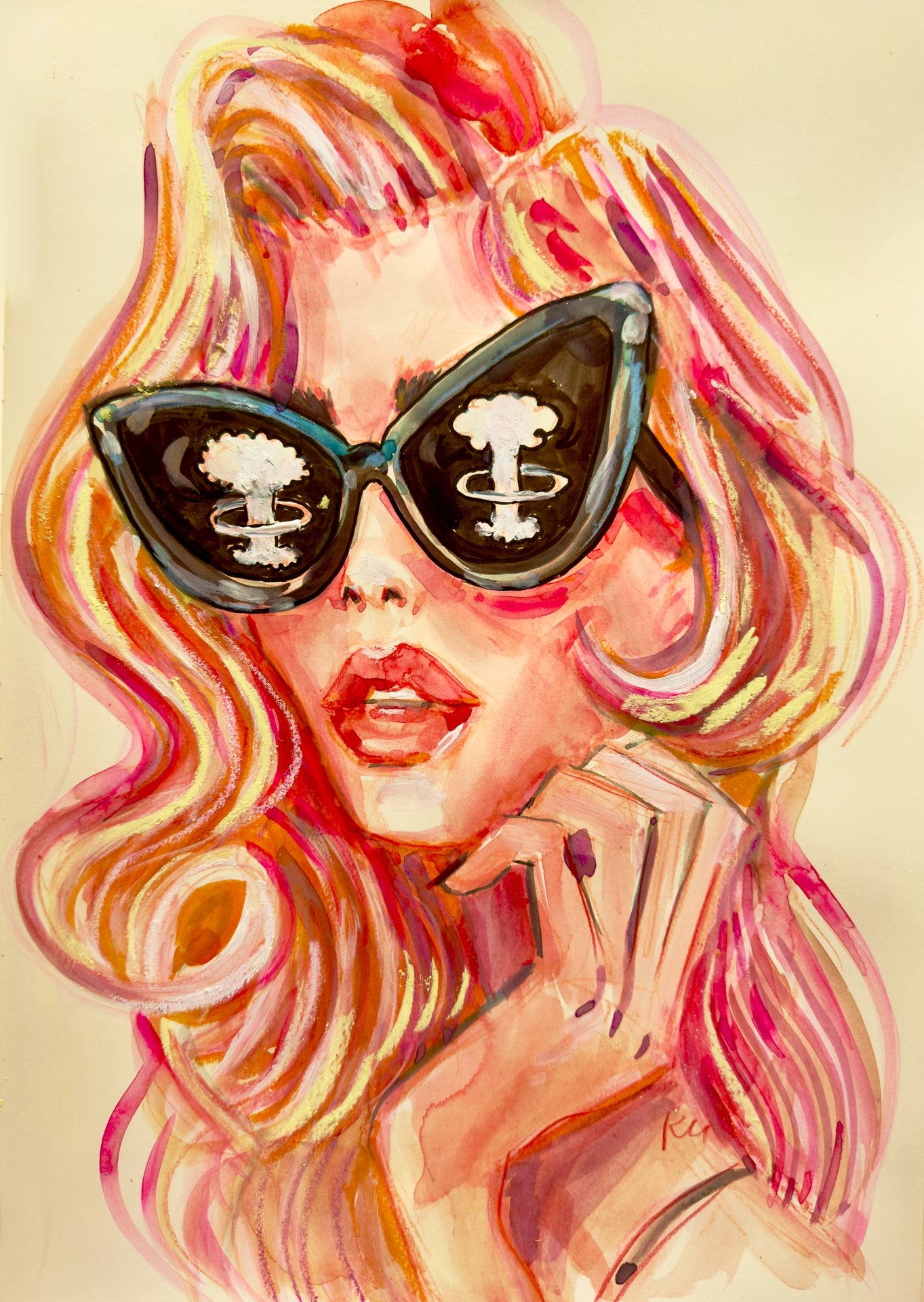 Future So Bright Print