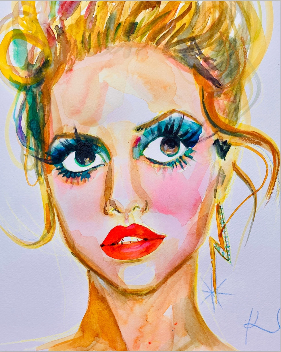 Brittany Murphy Print