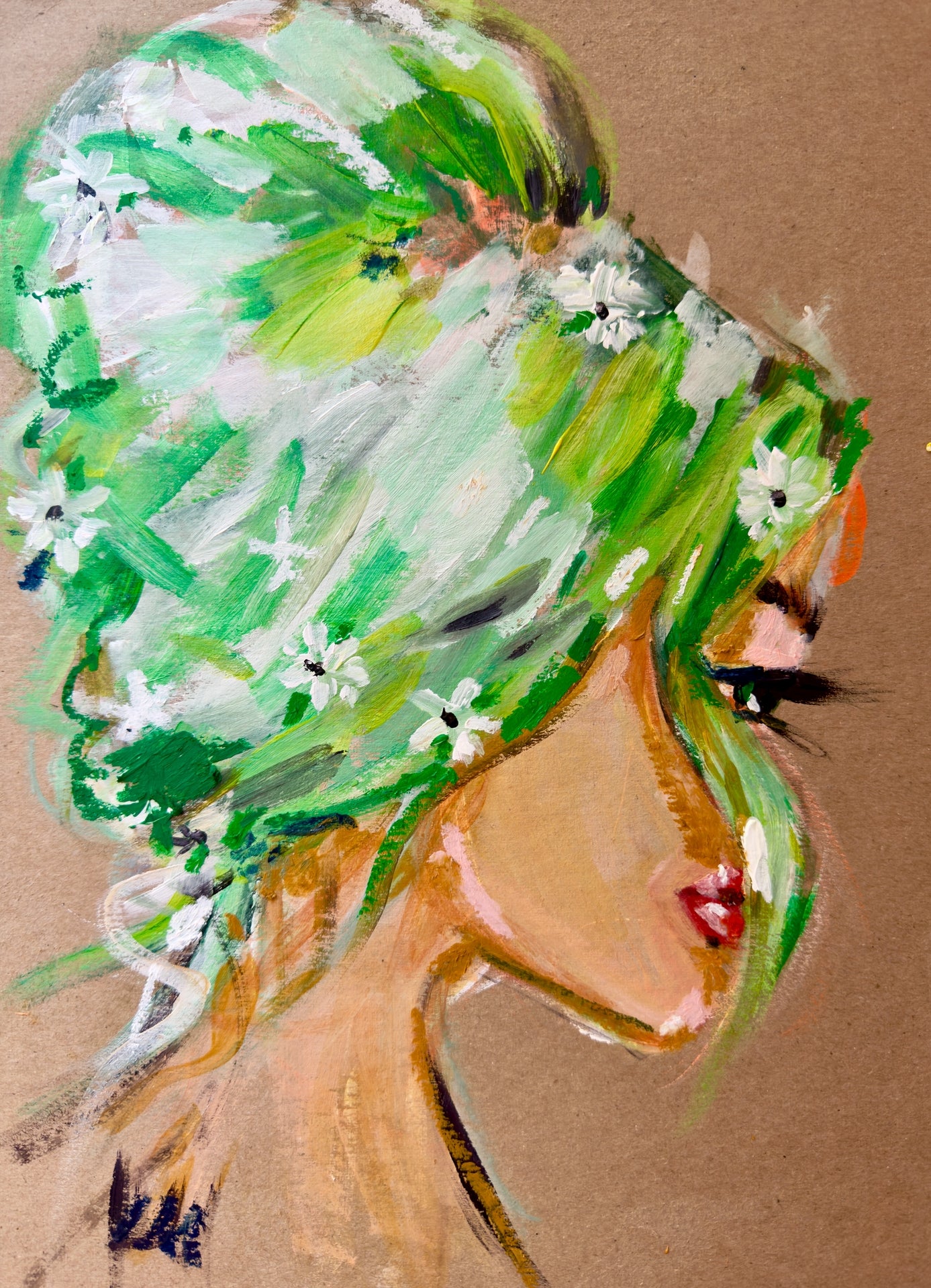 Summer Hair Print