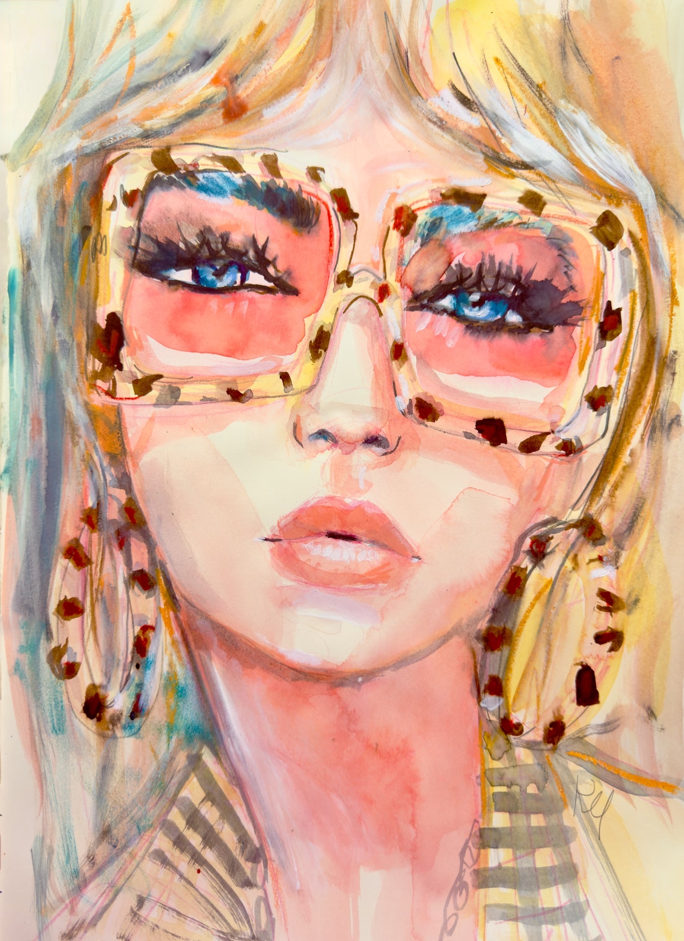 Gigi Leopard Print