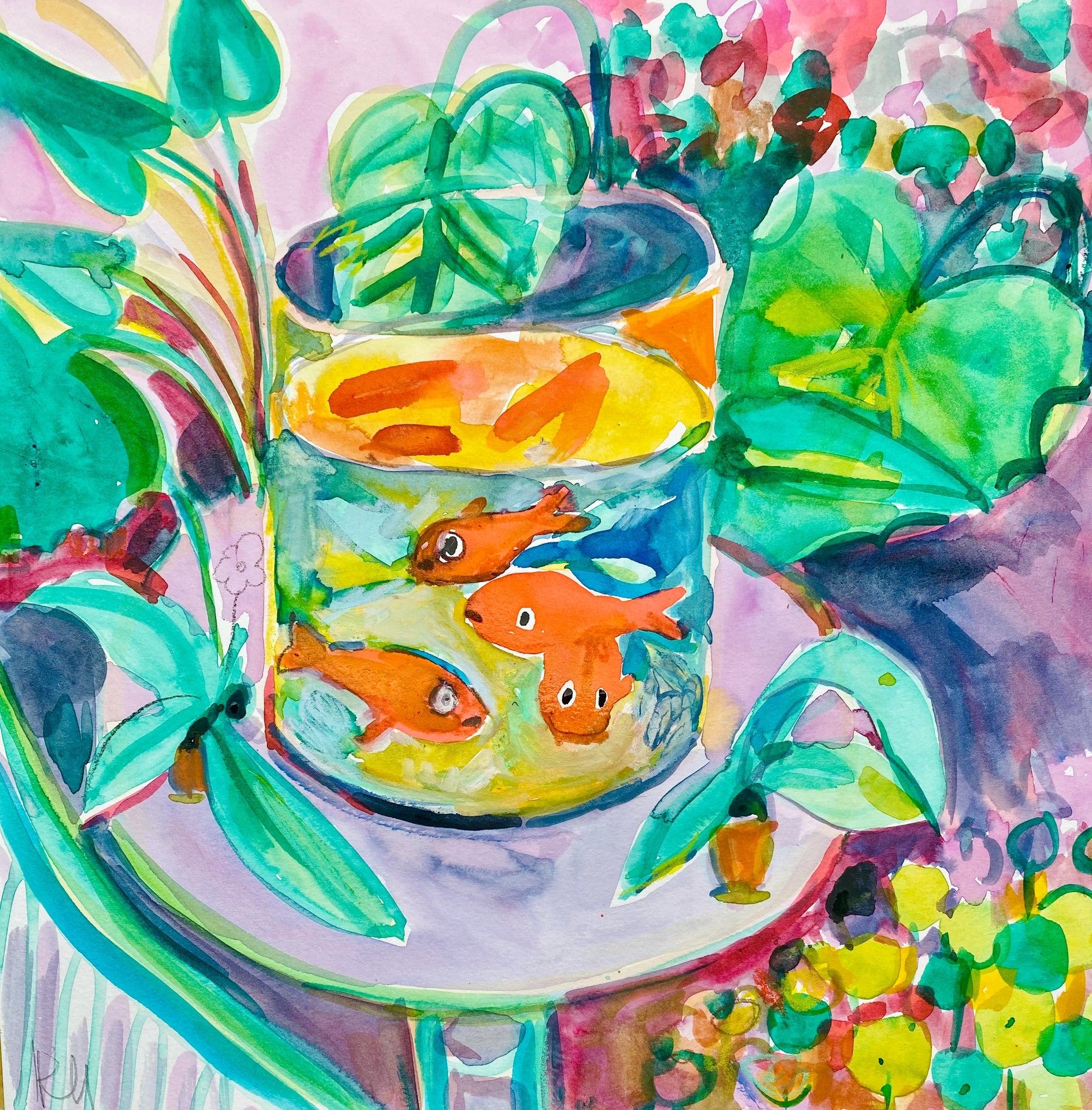 Matisse Fish Print