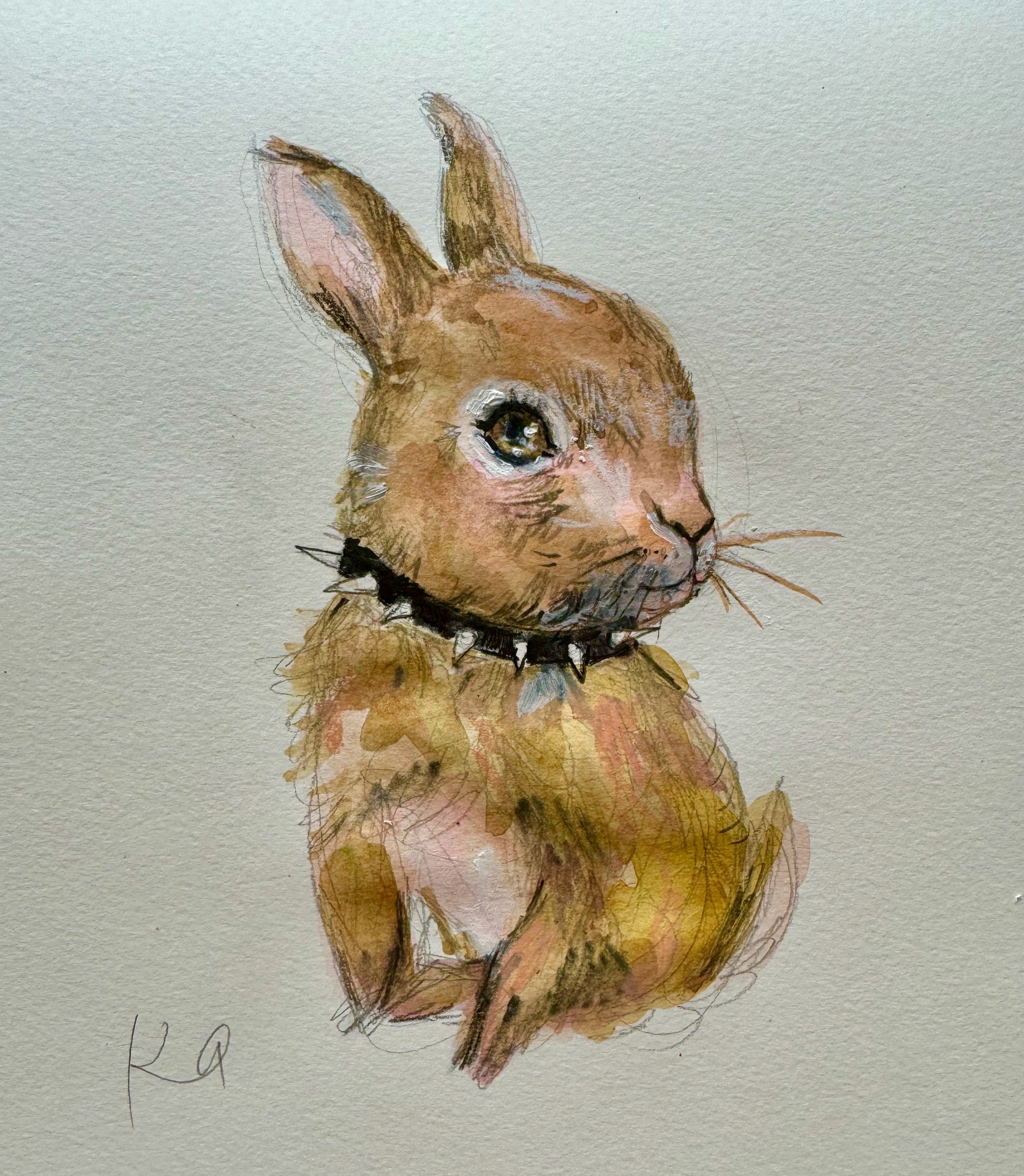 Tuff Bunny Print