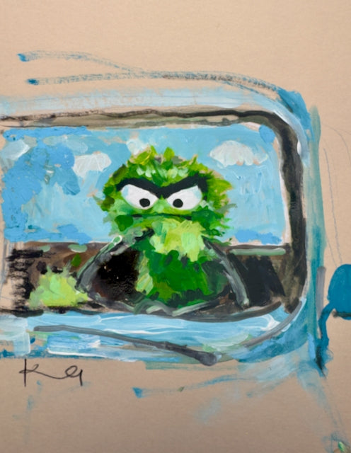 Oscar Road Trip Print