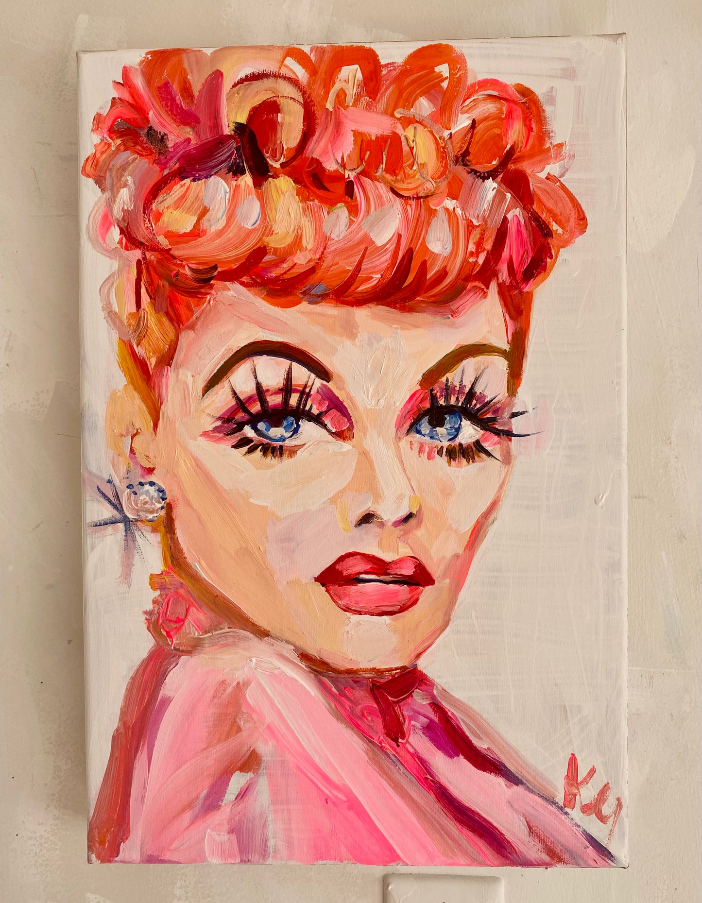Lucille Ball.