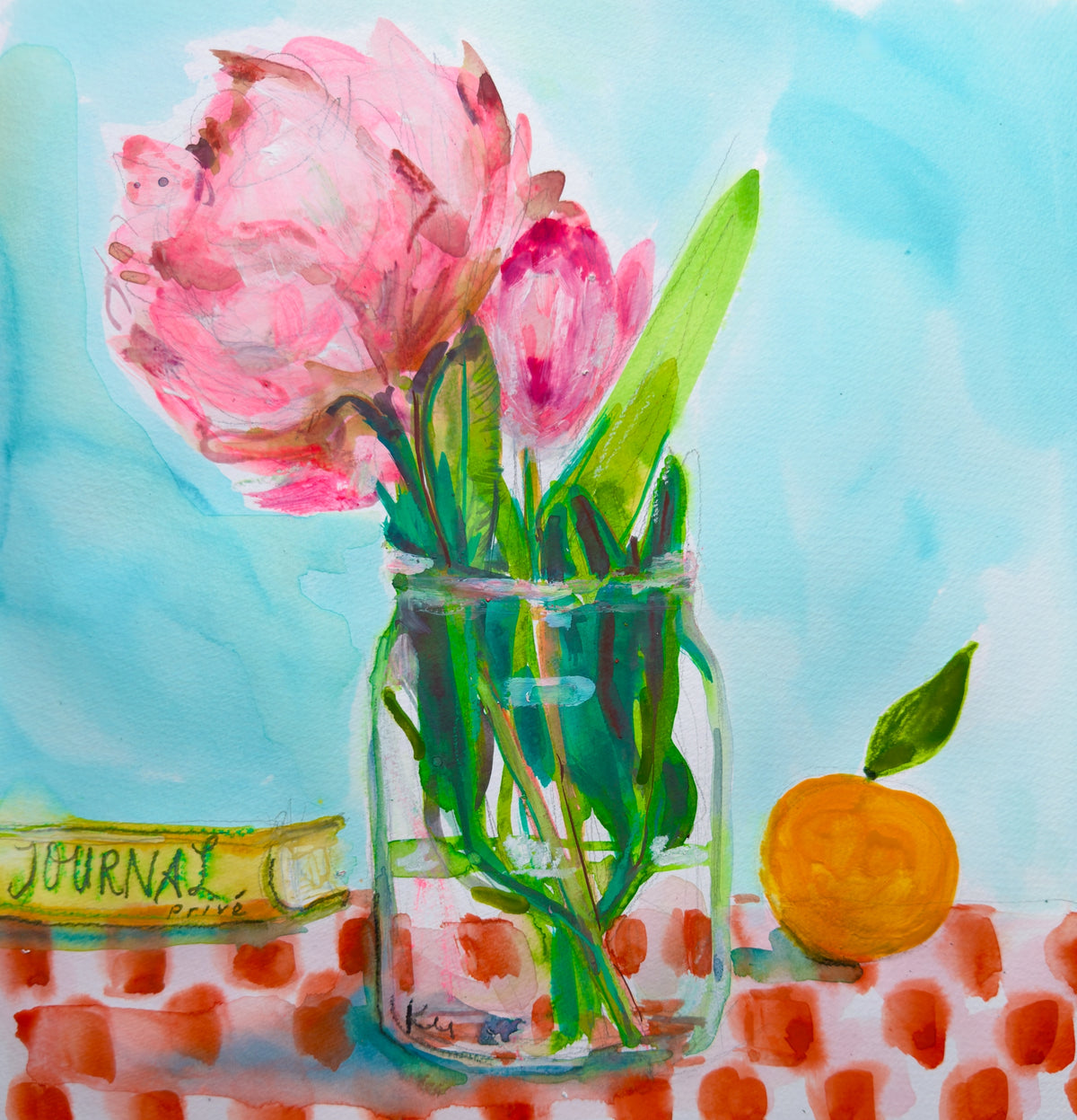 Cheery Still Life Print