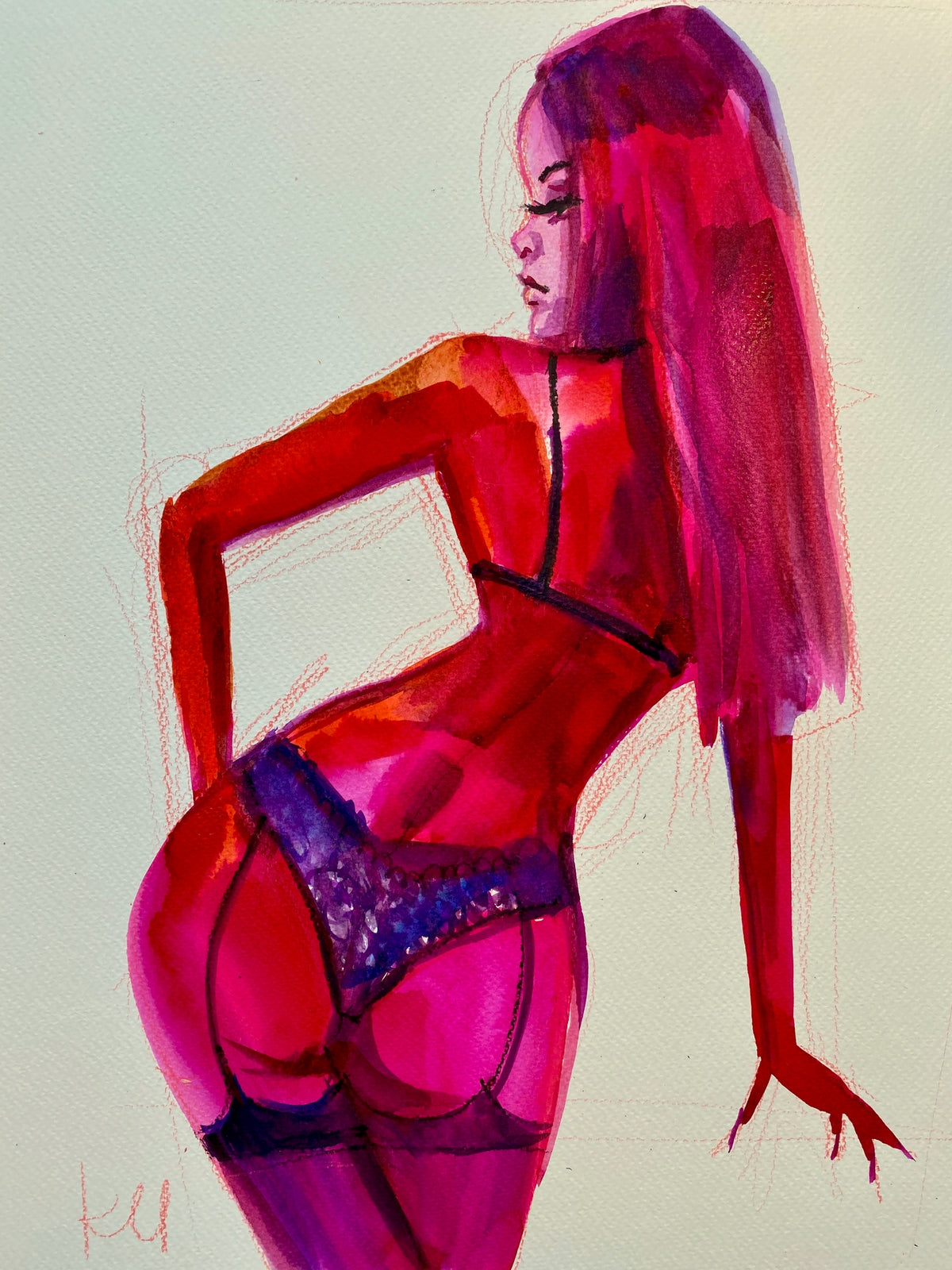 Schmood Rihanna Print