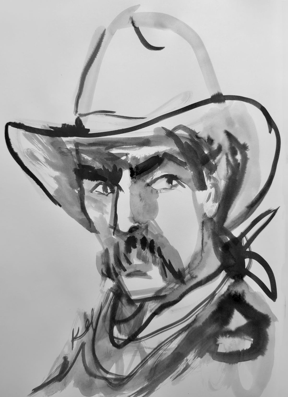 Sam Elliot Print