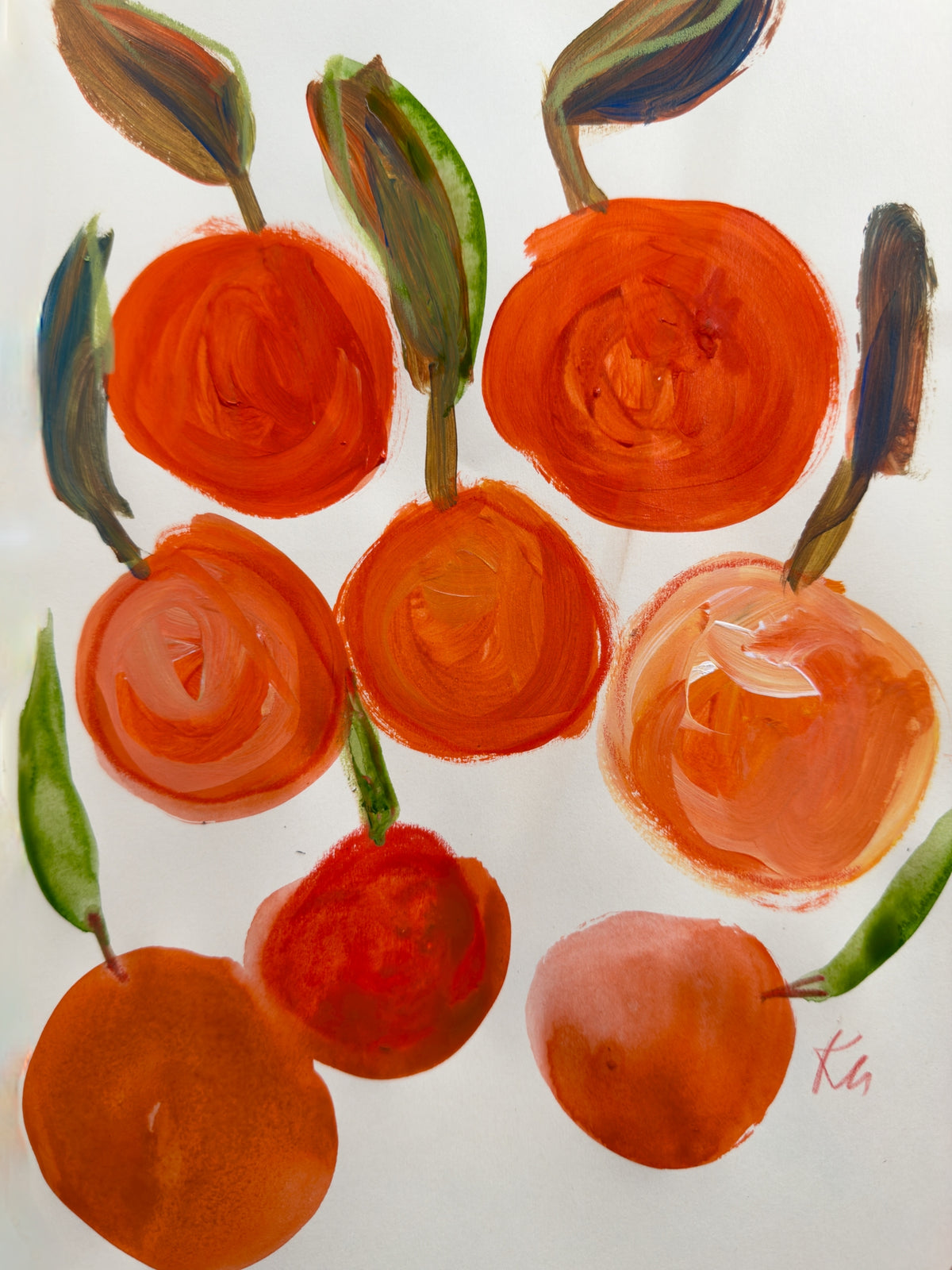 Eat Fruit Print