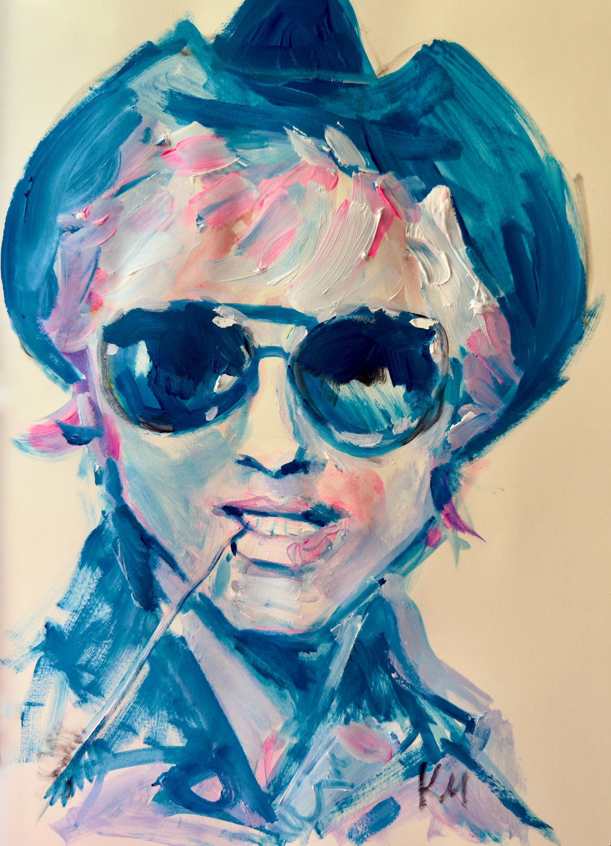 Robert Redford Print