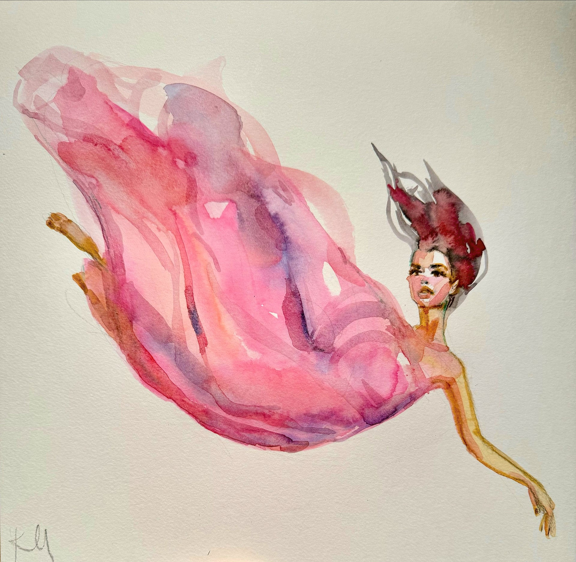 Falling Print