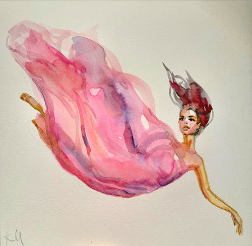 Falling Print