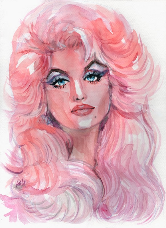 Dolly Parton 9 Original