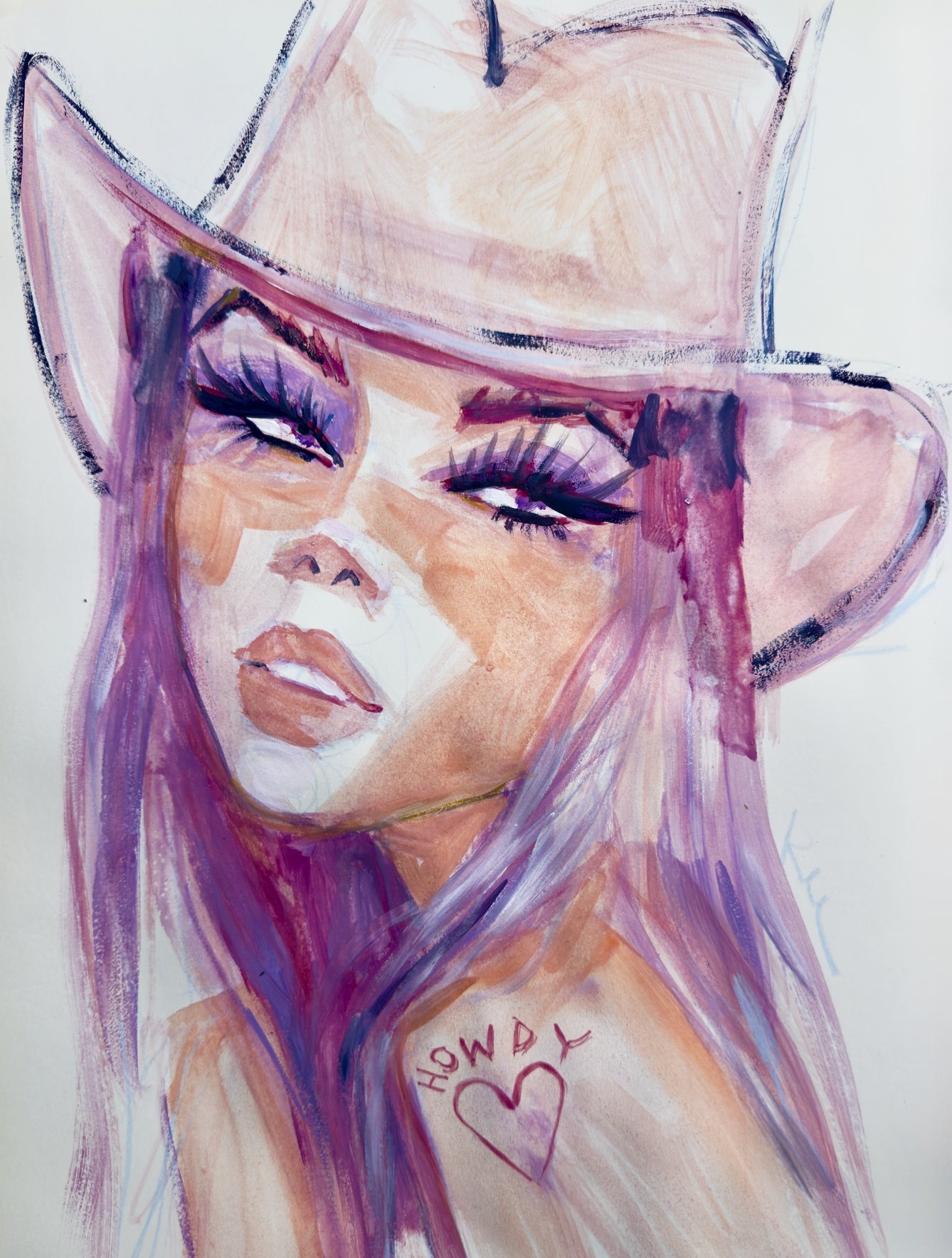 Howdy Print