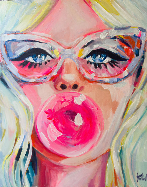 Elle Bubble Print