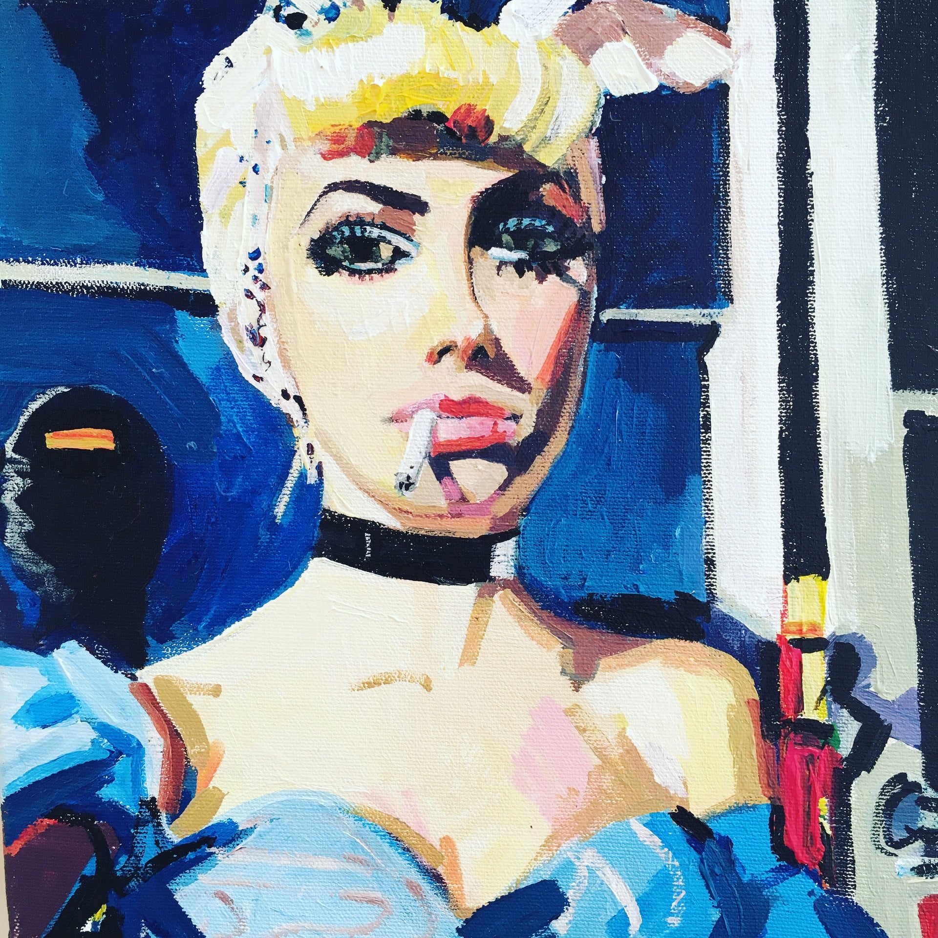 Bad Cinderella Print