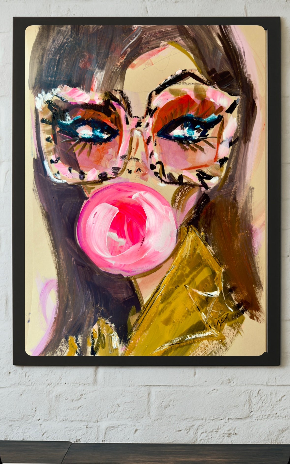 Bubblegum Print – Kyra Kendall