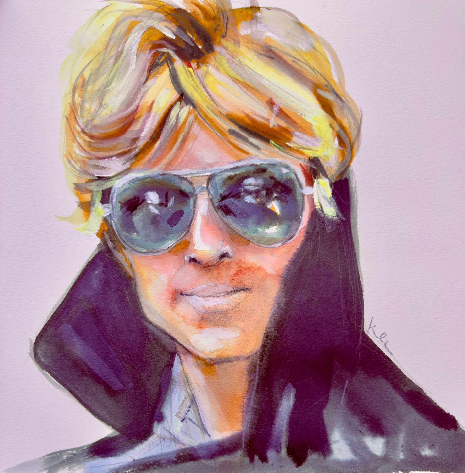 Robert Redford Sideye Print