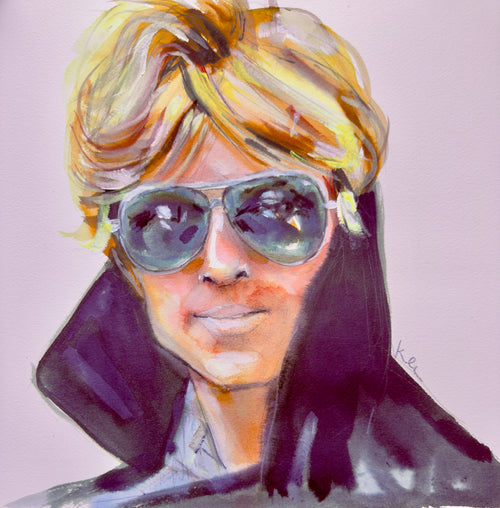 Robert Redford Sideye Print