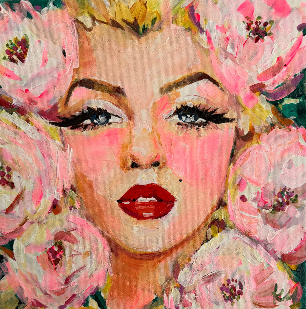 Roses Marilyn Print