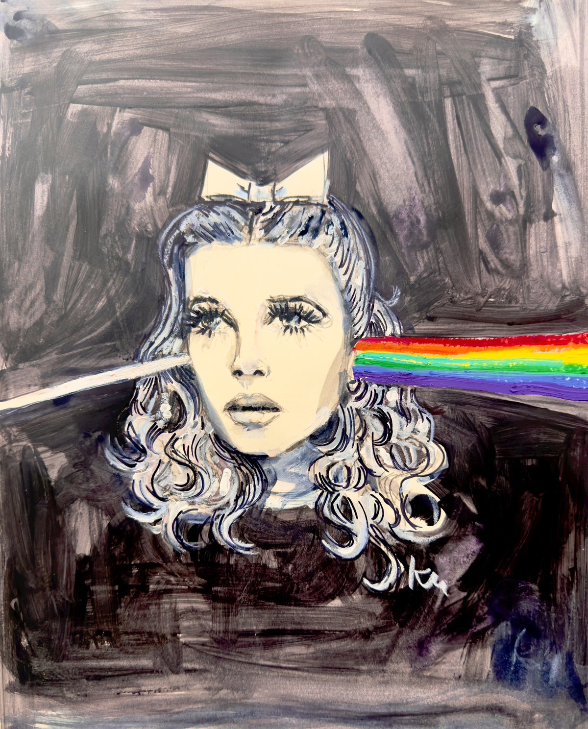 Dorothy Pink Floyd Print