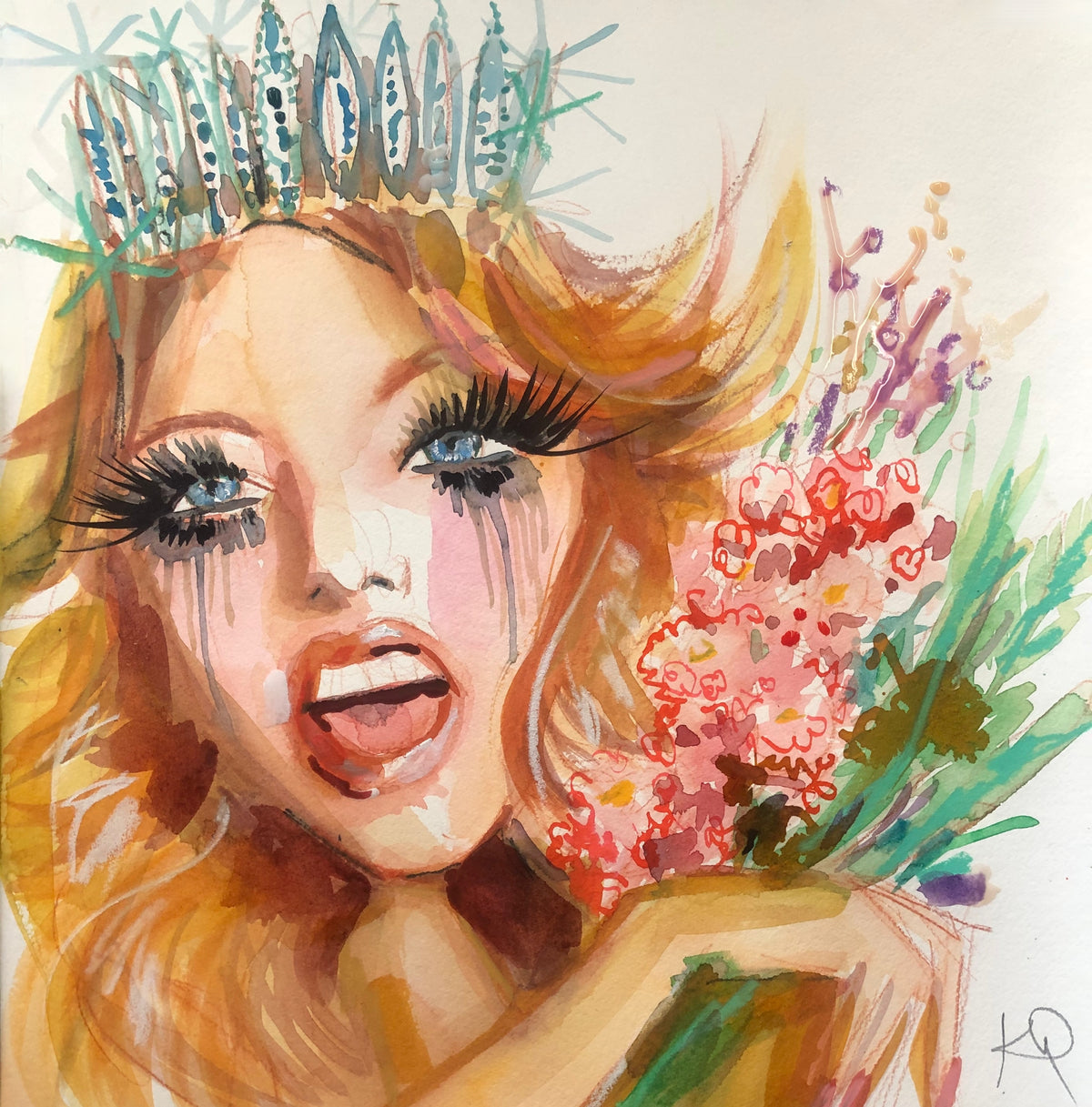 Live Through This Print